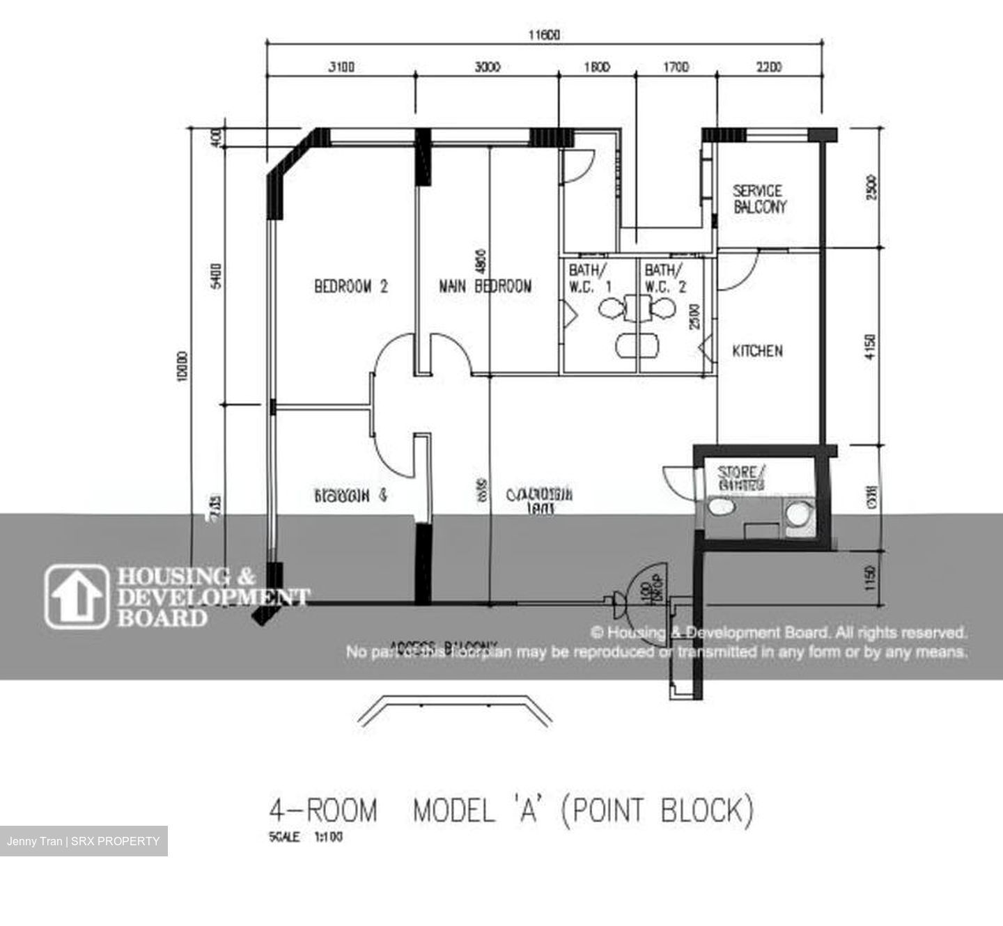 Blk 255 Serangoon Central Drive (Serangoon), HDB 4 Rooms #504671091